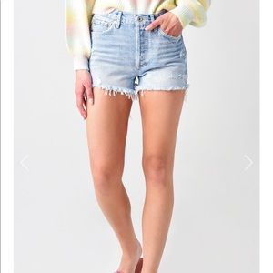 Agolde Parker Jean shorts